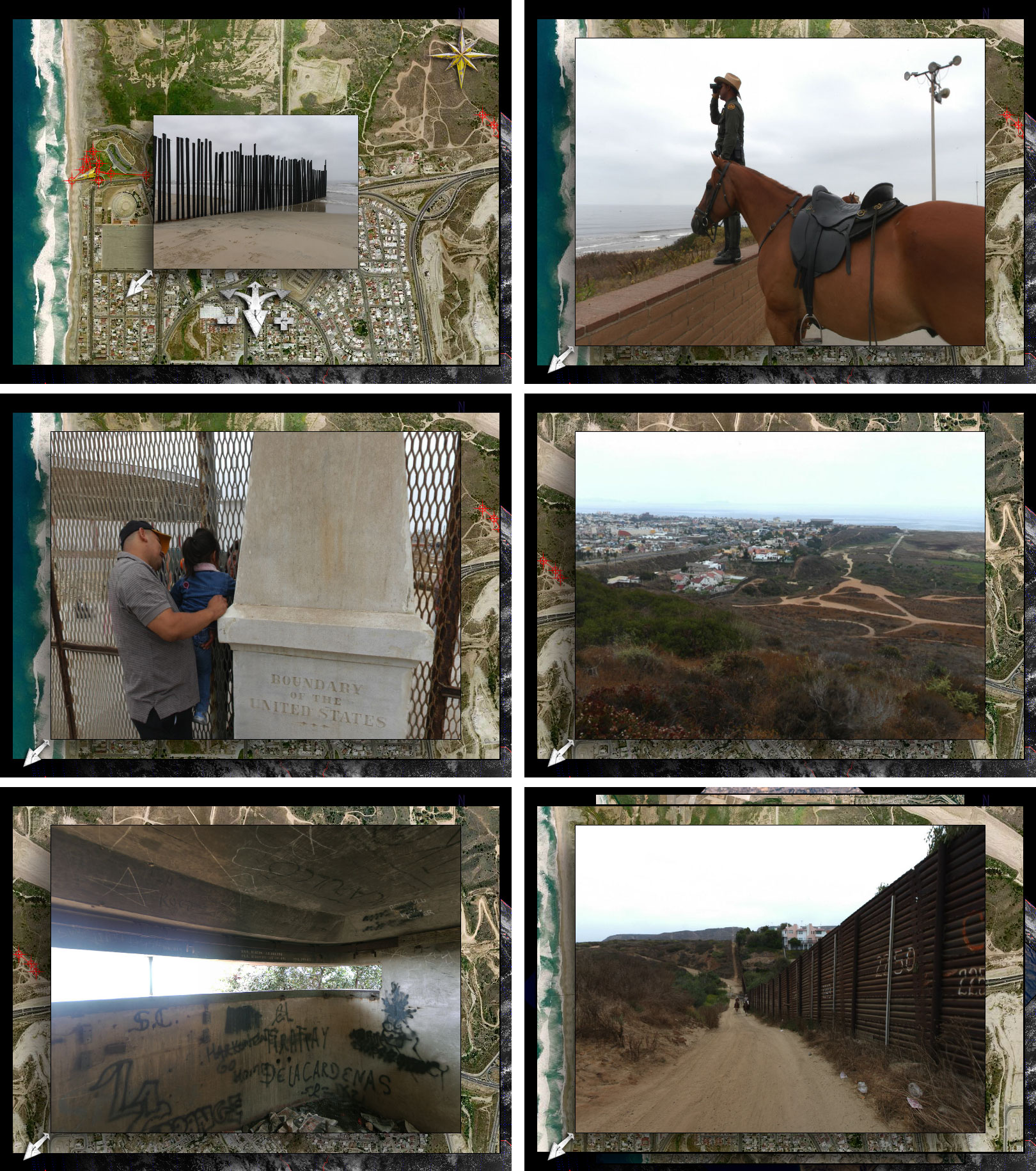 Imaging the U.S./Mexico Border