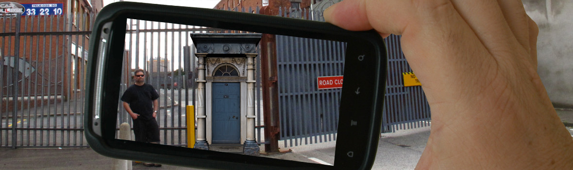 Belfast Peace Door