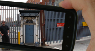 Belfast Peace Door