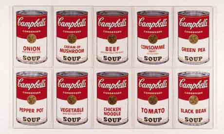 Warhol's Campbell's Soup Cans